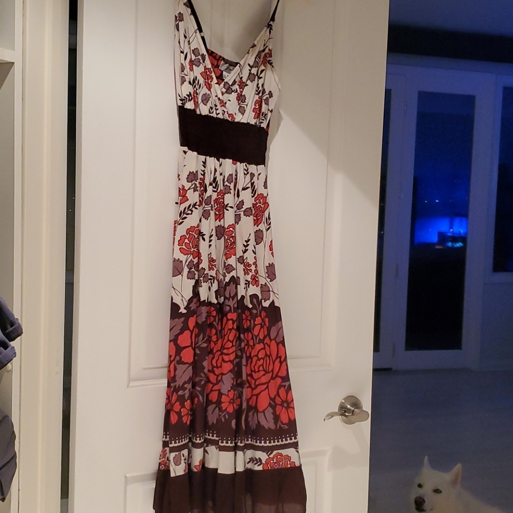Floral dress